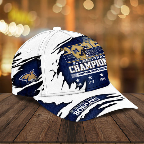 Montana State Bobcats Football 2025 National Champions Classic Cap – TANTN20778
