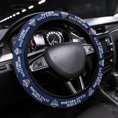 Montana State Bobcats Football 2025 National Champions Steering Wheel Cover – MAITM14975