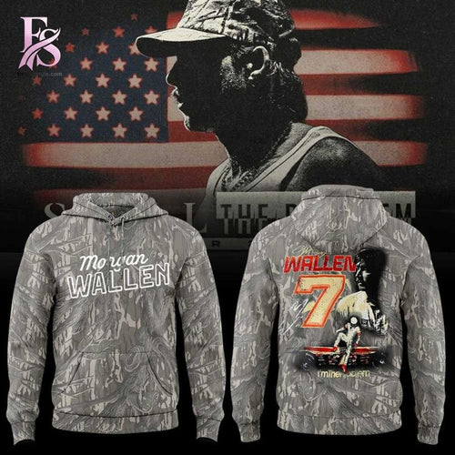 Morgan Wallen 7 Still The Problem Tour new Hoodie