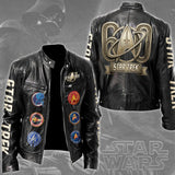 Star Trek Motorcycle Leather Jacket – TMTHU5447