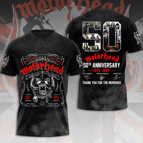Motörhead 3D Apparel – HOATT 7700
