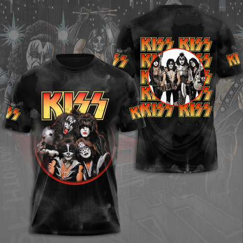 Kiss Band 3D Apparel – NGHIAVT 1797