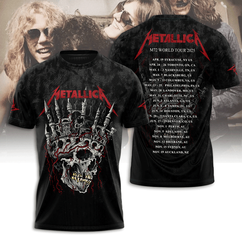 Metallica 3D Apparel – NGHIAVT 2402