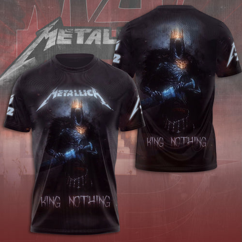 Metallica 3D Apparel – NGHIAVT 2409