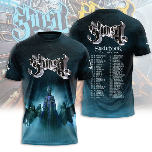 Ghost Band 3D Apparel – NGHIAVT 2754