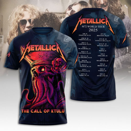 Metallica 3D Apparel – NGHIAVT 2787