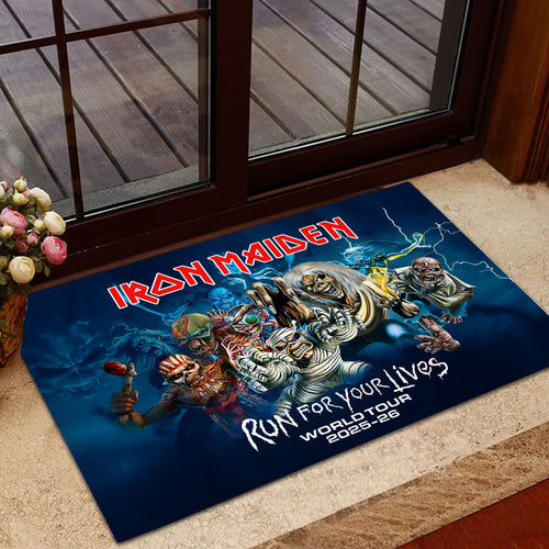 Iron Maiden Custom Doormat – NGHIAVT 2920