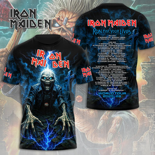 Iron Maiden 3D Apparel – NGHIAVT 2957