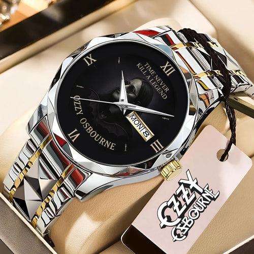 Ozzy Osbourne Alloy Luxury Quartz Watch – NGHIAVT 3260