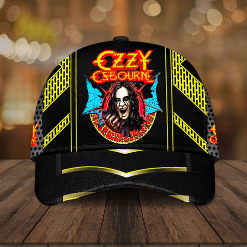 Ozzy Osbourne Classic Cap – NGHIAVT 3268