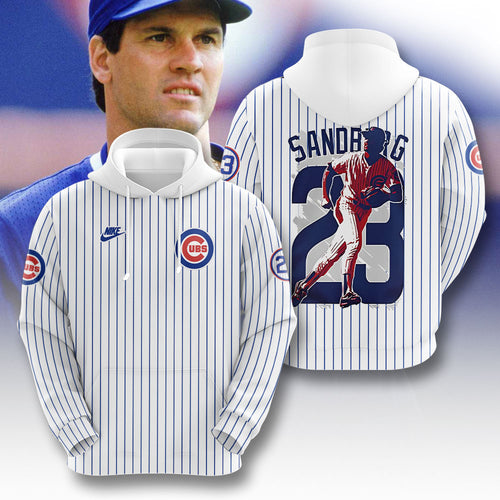 Chicago Cubs x Ryne Sandberg 3D Apparel – NGHIAVT 3367