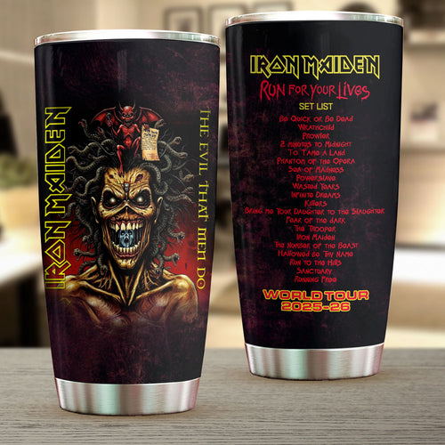 Iron Maiden Tumbler Cup – NGHIAVT 3410