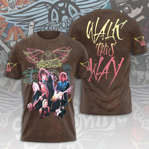 Aerosmith 3D Apparel – NGHIAVT3573