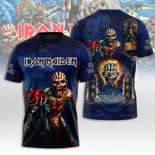 Iron Maiden 3D Apparel – NGHIAVT3665