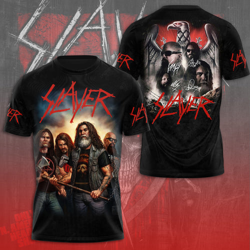 Slayer 2025 3D Apparel – NGHIAVT3800