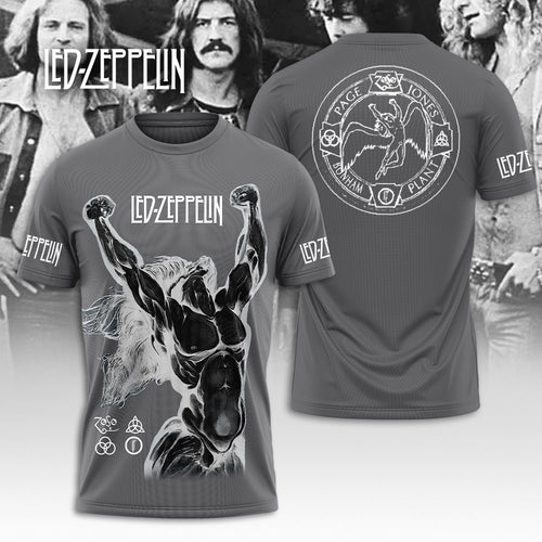 Led Zeppelin 3D Apparel – NGHIAVT3851