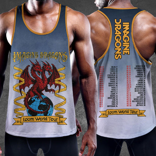 Imagine Dragons Y-Back Muscle Tank Top – NGHIAVT3857