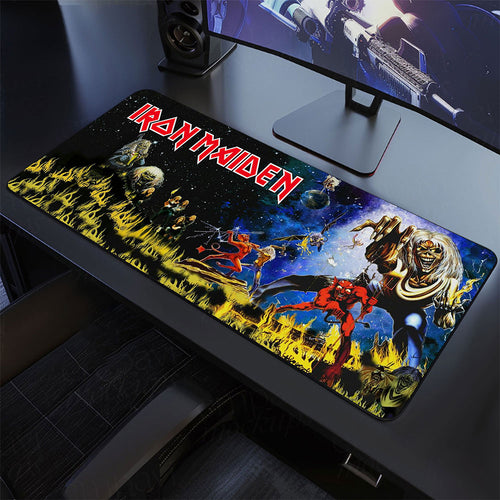 Iron Maiden Mouse Mat – NGHIAVT3891