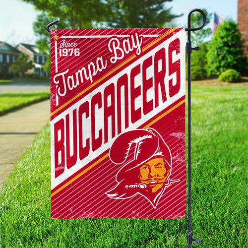 Tampa Bay Buccaneers Double-side Garden Flag – NGHIAVT4027