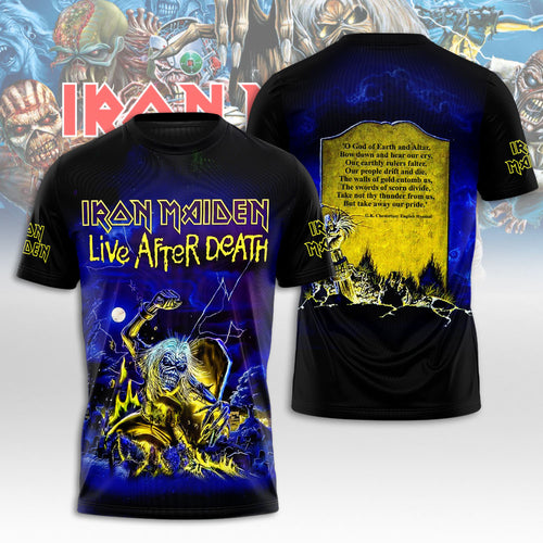 Iron Maiden 3D Apparel – NGHIAVT4074