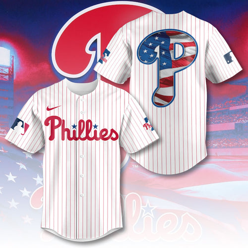 Philadelphia Phillies Baseball Jersey – NGHIAVT5116