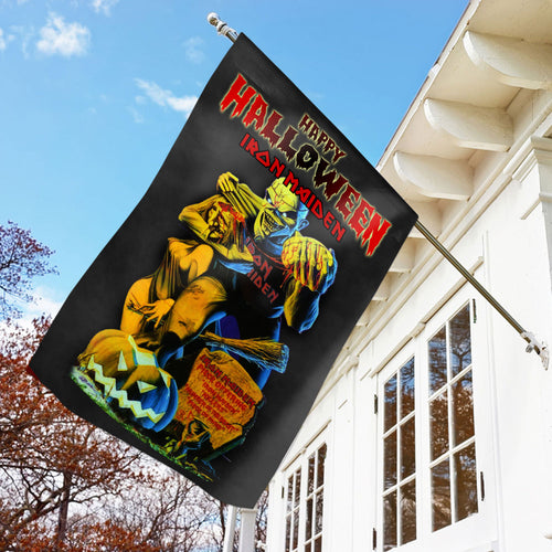 Iron Maiden 3D Double-side House Flag – NGHIAVT5191.1