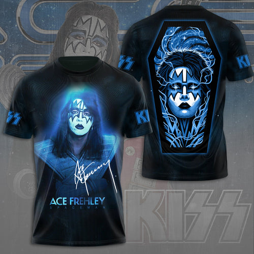 KISS x Ace Frehley 2025 3D Apparel – NGHIAVT5344