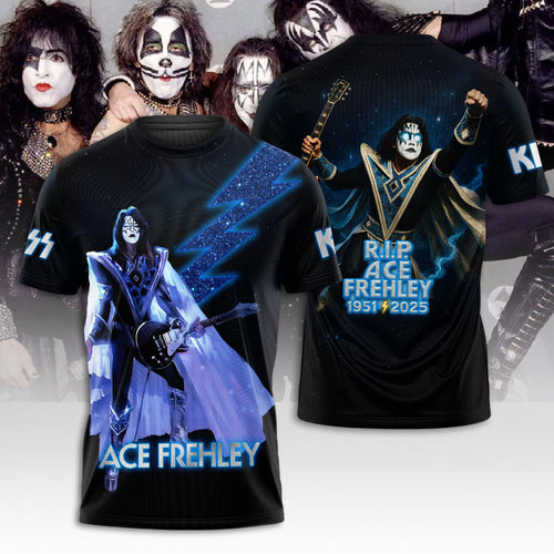KISS x Ace Frehley 3D Apparel – NGHIAVT5366