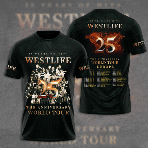 Westlife 2026 3D Apparel – NGHIAVT9250