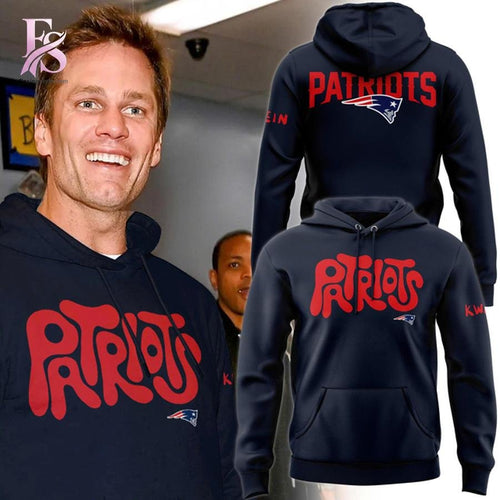 New England Patriots 2026 Hoodie