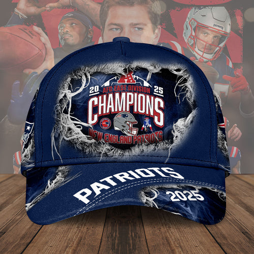 New England Patriots Classic Cap – TMTHU3051