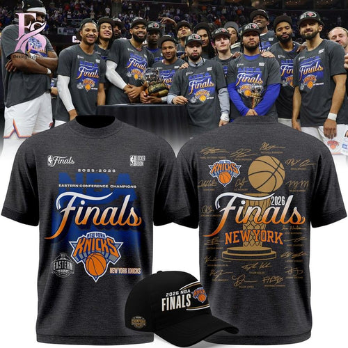 New York Knicks 2026 Eastern Conference Champions Shirt