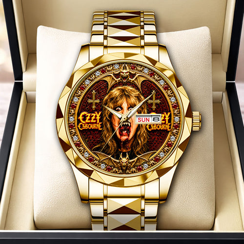 Ozzy Osbourne Alloy Luxury Quartz Watch – HOATT20121