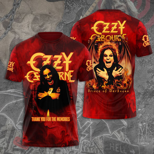 Ozzy Osbourne 3D Apparel – TANTN 14697