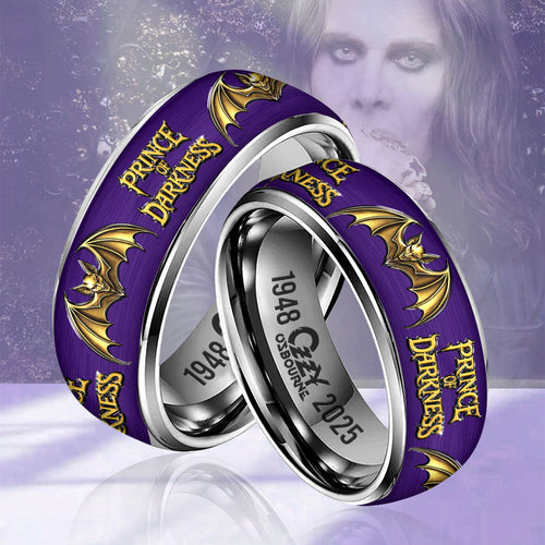 Ozzy Osbourne Custom Alloy Ring – MAITM14440