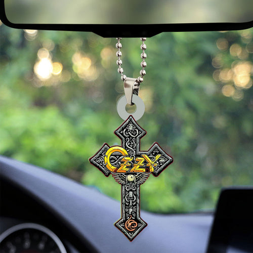 Ozzy Osbourne Custom Shape 1-sided Acrylic Car Ornament – GNE 4078
