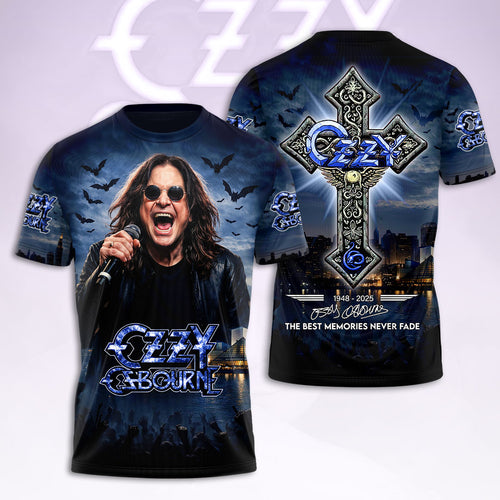 Ozzy Osbourne 3D Apparel β HOATT18968