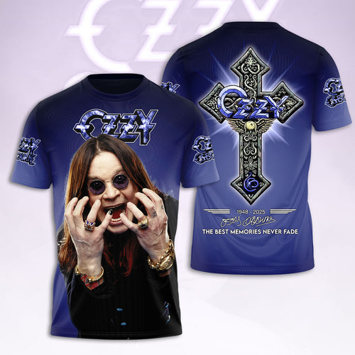 Ozzy Osbourne 3D Apparel β HOATT18972
