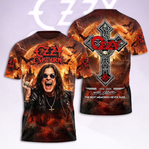 Ozzy Osbourne 3D Apparel β HOATT18980