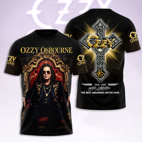 Ozzy Osbourne 3D Apparel β HOATT18993