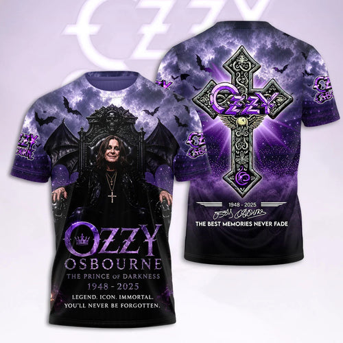 Ozzy Osbourne 3D Apparel – HOATT20960