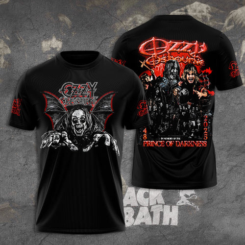 Ozzy Osbourne 3D Apparel – GNENEW582