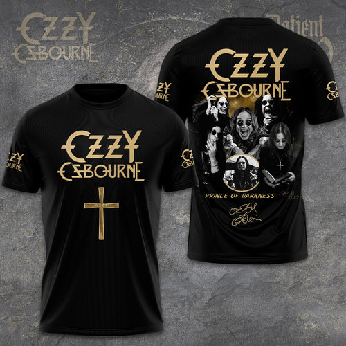 Ozzy Osbourne 3D Apparels – GNE4258