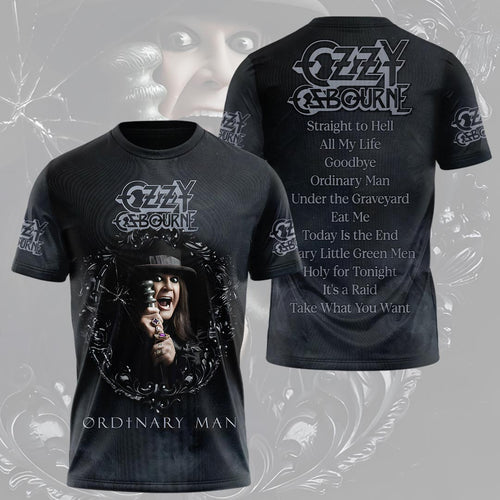 Ozzy Osbourne 3D Apparel β HOATT18969