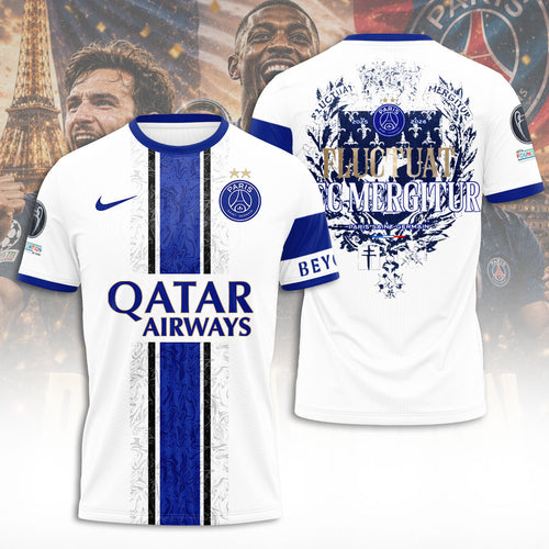 Paris Saint-Germain Champions of Europe 25/26 3D Apparel – TANTN23308