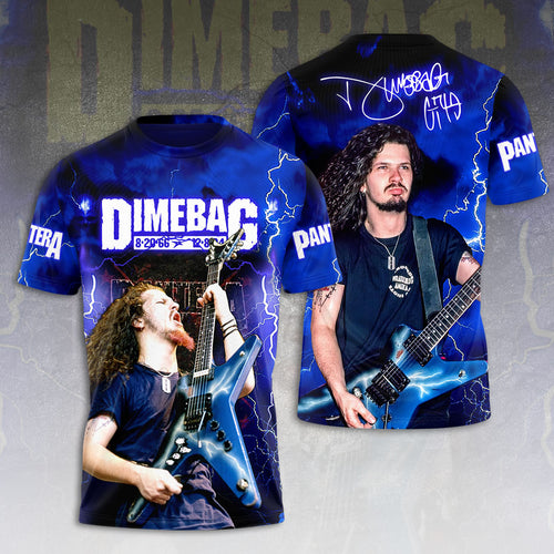 Pantera x Dimebag Darrell 3D Apparel β HOATT 11989