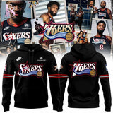 Philadelphia 76ers 2025 2026 Hardwood Hoodie