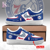 Philadelphia 76ers 2026 Air Force Shoes