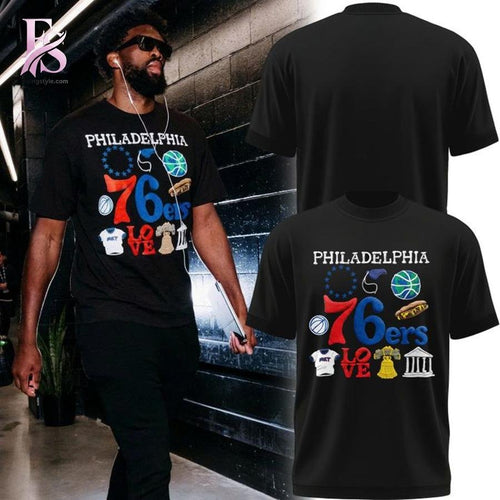 Philadelphia 76ers Love Shirt