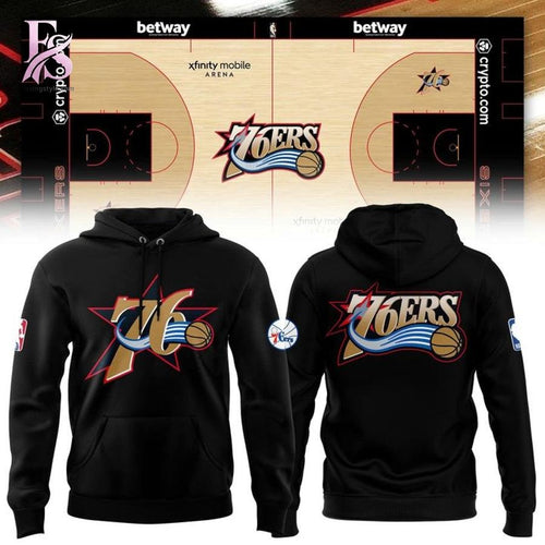 Philadelphia 76ers NBA 2025-2026 Hoodie